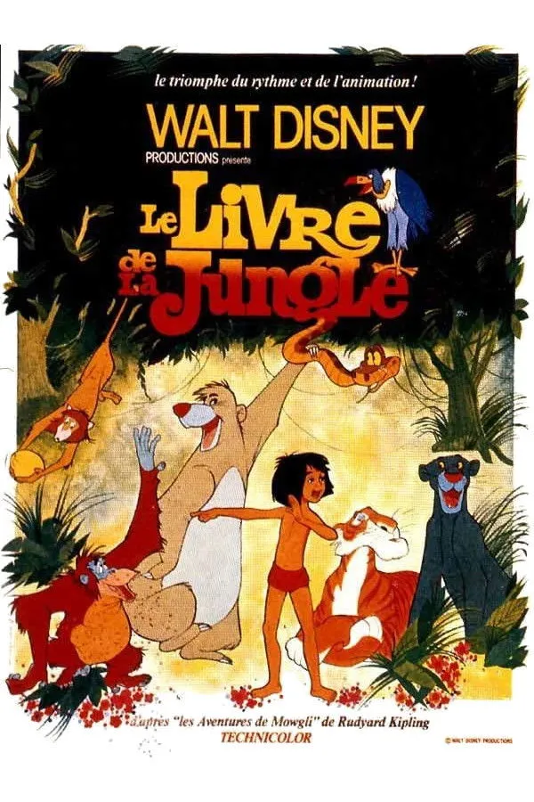 Le Livre de la jungle (1967)